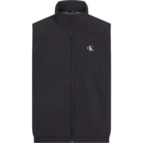 Insulated Lightweight Gilet , male, Sizes: L, S, M - Calvin Klein - Modalova