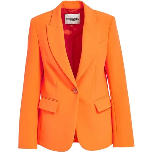 Emerge Blazer - Size 38 , female, Sizes: XS, S - Essentiel Antwerp - Modalova