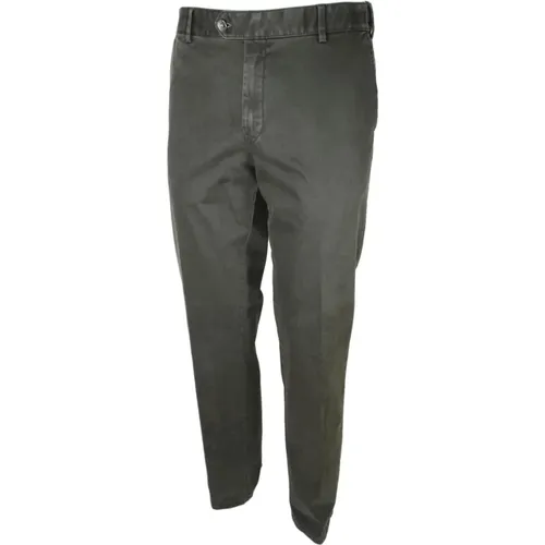 M Trousers Oslo 2-3536 / 29 Plus Size , male, Sizes: W32, W27, W30, W31, W25 - Meyer - Modalova