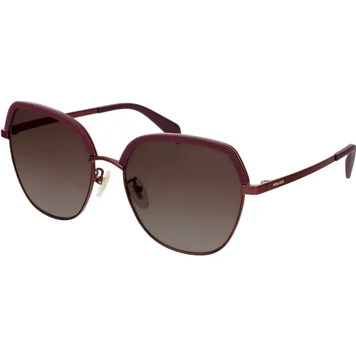 Stylish Sunglasses Splc24 , unisex, Sizes: 56 MM - Police - Modalova