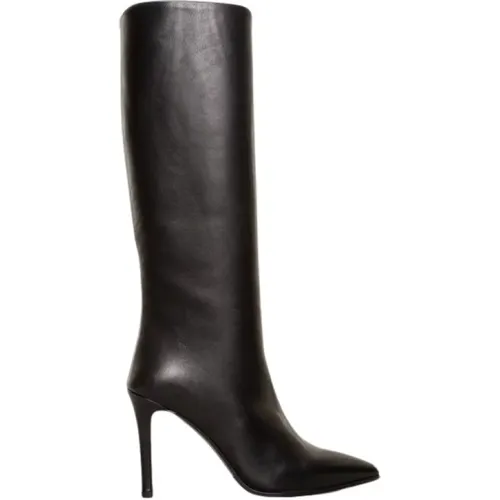 Nappa Leather Boot - Franco Russo , female, Sizes: 5 UK, 6 UK, 7 UK - Fru.it - Modalova