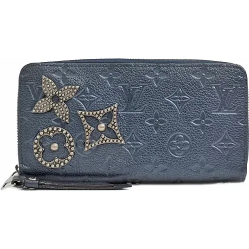 Pre-owned Canvas wallets , unisex, Sizes: ONE SIZE - Louis Vuitton Vintage - Modalova