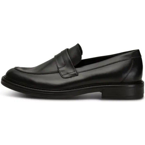 Stanley Leder-Loafer - Schwarz , Herren, Größe: 43 EU - Shoe the Bear - Modalova