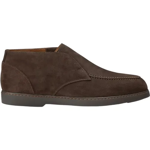 Ankle boots EDO , male, Sizes: 6 1/2 UK, 7 1/2 UK, 7 UK - Doucal's - Modalova