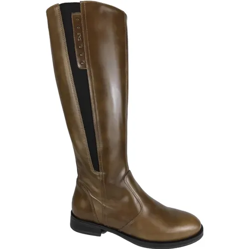 Stylische Stiefel 11701 , Damen, Größe: 40 EU - Nerogiardini - Modalova