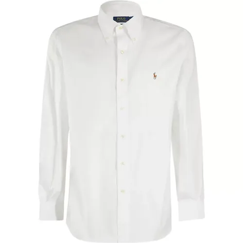 Stylish Long Sleeve Shirt , male, Sizes: 2XL, XL, 3XL - Ralph Lauren - Modalova