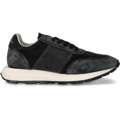 Running Sneakers for Women , female, Sizes: 4 UK, 6 UK, 7 UK, 5 UK - Philippe Model - Modalova