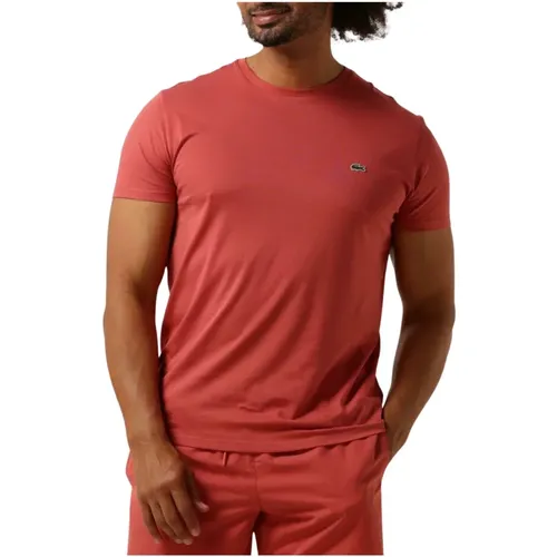 Herren Polo Tee-shirt Stilvoll Lässig , Herren, Größe: L - Lacoste - Modalova