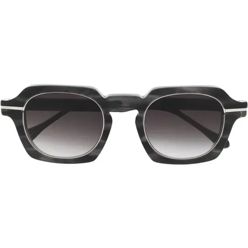 Square Frame Tinted Sunglasses , male, Sizes: 48 MM - Matsuda - Modalova