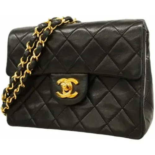 Pre-owned Leather chanel-bags , female, Sizes: ONE SIZE - Chanel Vintage - Modalova