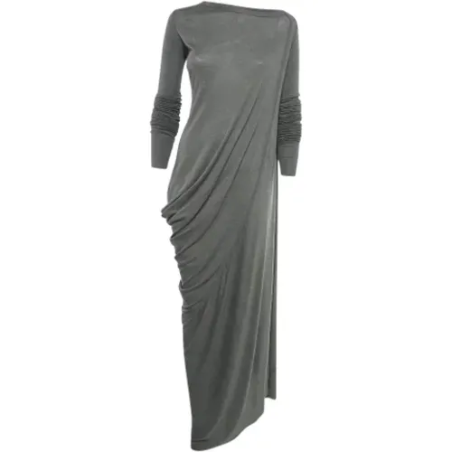 Pre-owned Stoff dresses - Rick Owens Pre-owned - Modalova