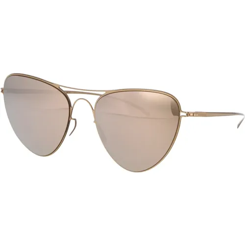 Stylish Sunglasses Mmesse015 , unisex, Sizes: 55 MM - Mykita - Modalova