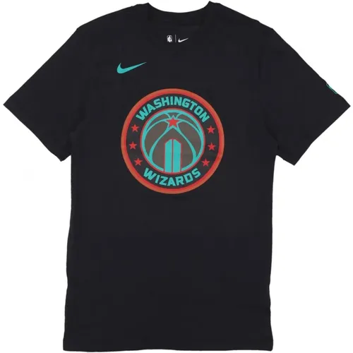 City Edition Logo Tee , Herren, Größe: S - Nike - Modalova