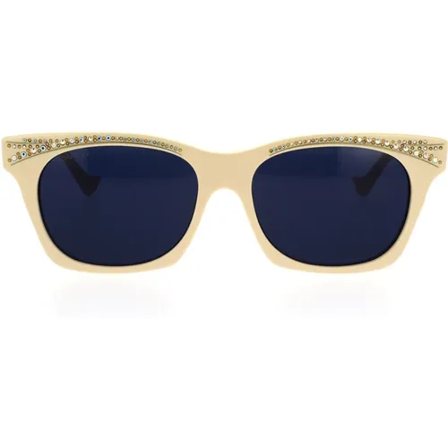 Womens Gg1299S 004 Cat-Eye Sunglasses , female, Sizes: 55 MM - Gucci - Modalova