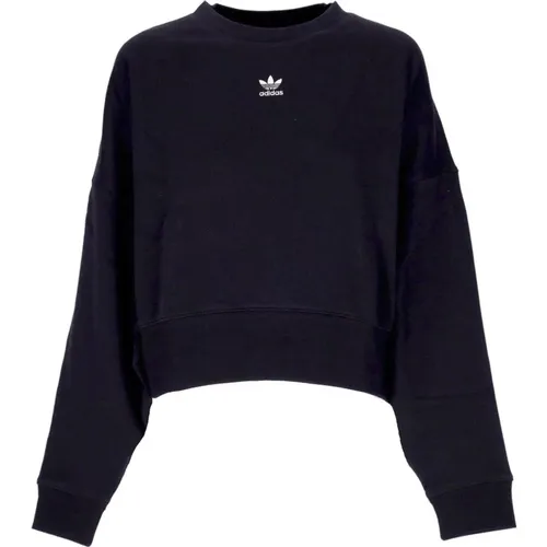 Essentials Fleece Sweatshirt für Damen - Adidas - Modalova