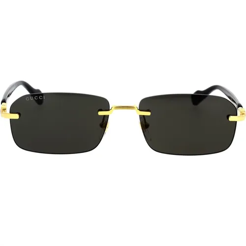 Sunglasses , male, Sizes: 56 MM - Gucci - Modalova