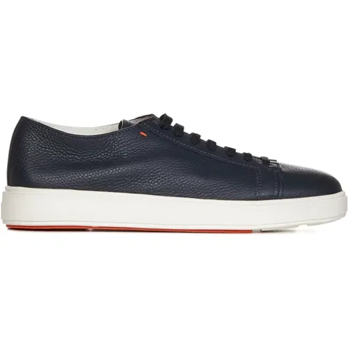 Ss23 Low-Top Sneakers , male, Sizes: 6 1/2 UK - Santoni - Modalova