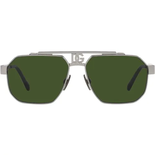 DG Dg2294 Sunglasses , male, Sizes: 59 MM - Dolce & Gabbana - Modalova