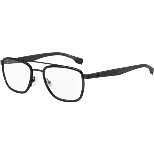 Stylish Glasses for Men , unisex, Sizes: 55 MM - Hugo Boss - Modalova