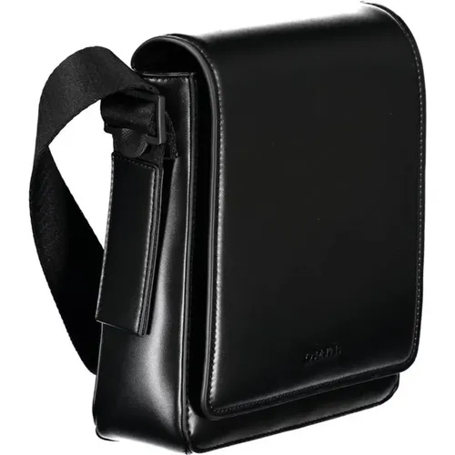 Adjustable Strap Shoulder Bag with External Pocket , male, Sizes: ONE SIZE - Calvin Klein - Modalova