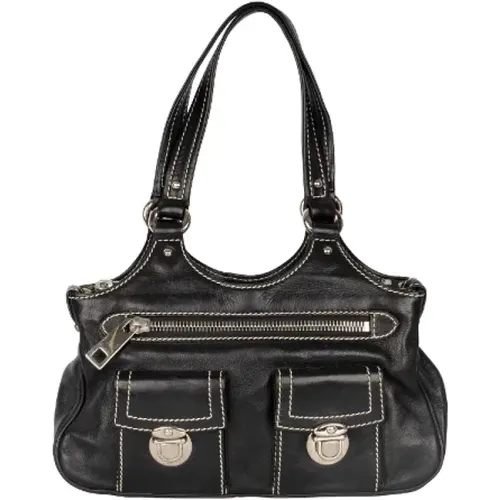 Pre-owned Leather handbags , female, Sizes: ONE SIZE - Marc Jacobs Pre-owned - Modalova