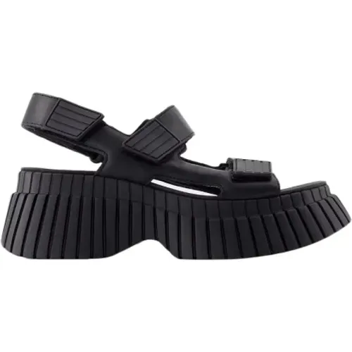 Leather sandals , female, Sizes: 5 UK, 4 UK - Camper - Modalova