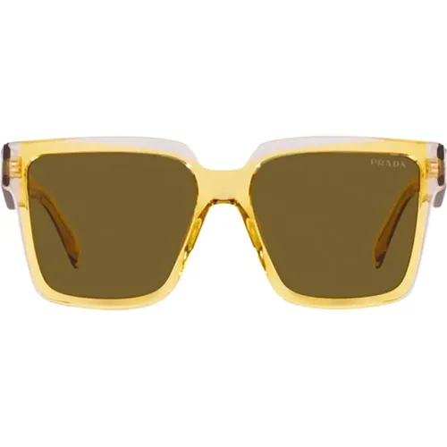 Sonnenbrillen , Damen, Größe: 56 MM - Prada - Modalova