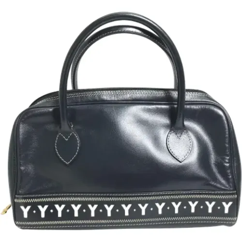 Pre-owned Leather handbags , female, Sizes: ONE SIZE - Yves Saint Laurent Vintage - Modalova