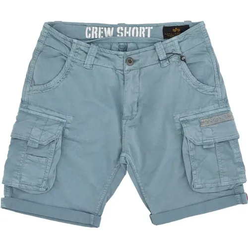 Casual Shorts , Herren, Größe: W30 - alpha industries - Modalova