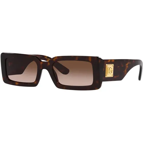 DolceGabbana Sunglasses Dg4416 502/13 , female, Sizes: 53 MM - Dolce & Gabbana - Modalova