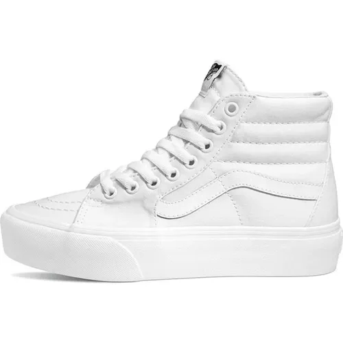 Plateau-Sneakers Sk8-Hi 2 Tennisschuhe , Herren, Größe: 36 EU - Vans - Modalova