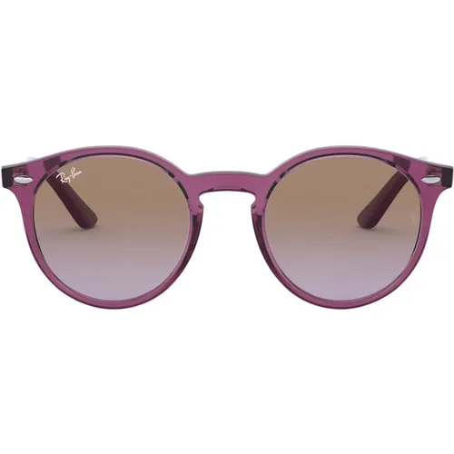 Junior Phantos Sunglasses in Fuchsia and Purple , unisex, Sizes: 44 MM - Ray-Ban - Modalova