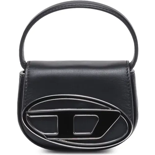 DR XS - Iconic mini bag with D logo plaque , female, Sizes: ONE SIZE - Diesel - Modalova