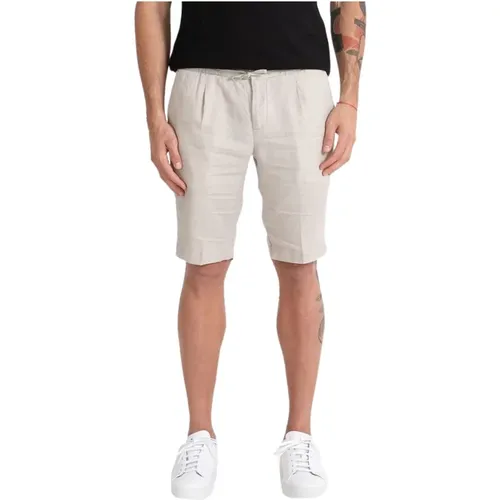 Bermuda Shorts for Men , male, Sizes: S - Manuel Ritz - Modalova