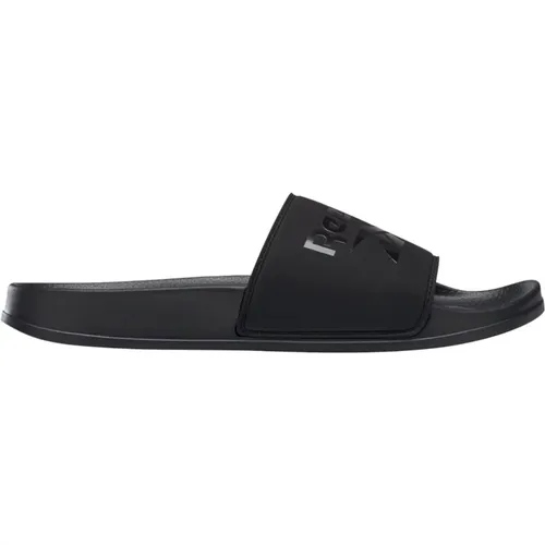 Blitz Slide Sandalen , Herren, Größe: 40 1/2 EU - Reebok - Modalova