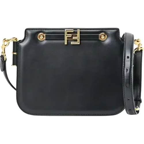 Pre-owned Leather fendi-bags , female, Sizes: ONE SIZE - Fendi Vintage - Modalova