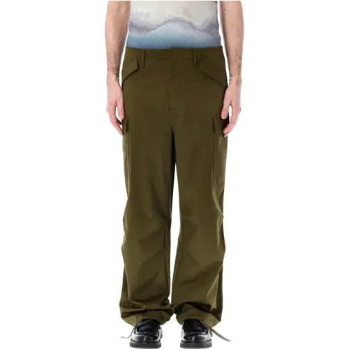 Trousers , male, Sizes: L - Msgm - Modalova