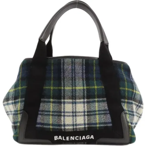 Pre-owned Wool balenciaga-bags , female, Sizes: ONE SIZE - Balenciaga Vintage - Modalova