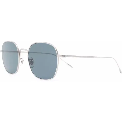Silver Sungles for Everyday Use , unisex, Sizes: 50 MM - Oliver Peoples - Modalova
