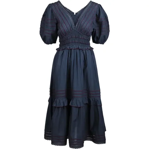 Mable Midi Dress , female, Sizes: M - Sea NY - Modalova