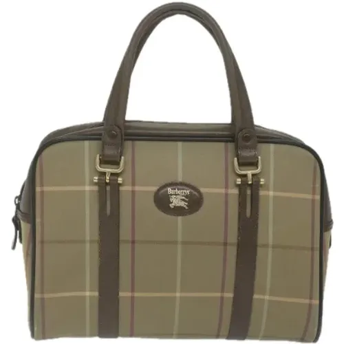 Pre-owned Stoff schultertasche - Burberry Vintage - Modalova