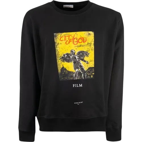 City of God Sweatshirt Elevate Style , male, Sizes: L - IH NOM UH NIT - Modalova