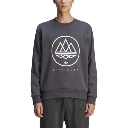 Spzl F.c. Sweatshirt , Herren, Größe: M - Adidas - Modalova