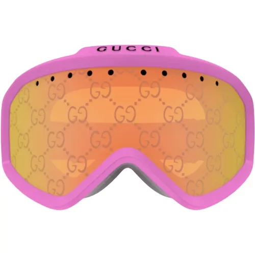 Ski- und Snowboardmasken Sonnenbrille Gg1210S 004 , unisex, Größe: ONE Size - Gucci - Modalova