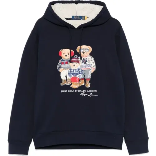 Men's Clothing Sweatshirts Aw24 , male, Sizes: L - Ralph Lauren - Modalova