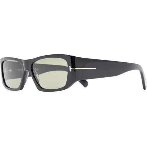 Sungles , male, Sizes: 56 MM - Tom Ford - Modalova