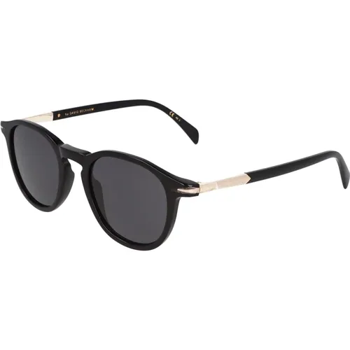 Retro Oval Sonnenbrille Db 1114/s , unisex, Größe: 49 MM - Eyewear by David Beckham - Modalova