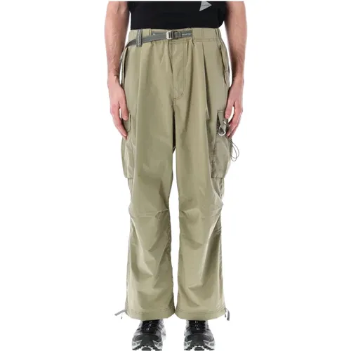 Street Style Cargo Pants , male, Sizes: L - And Wander - Modalova