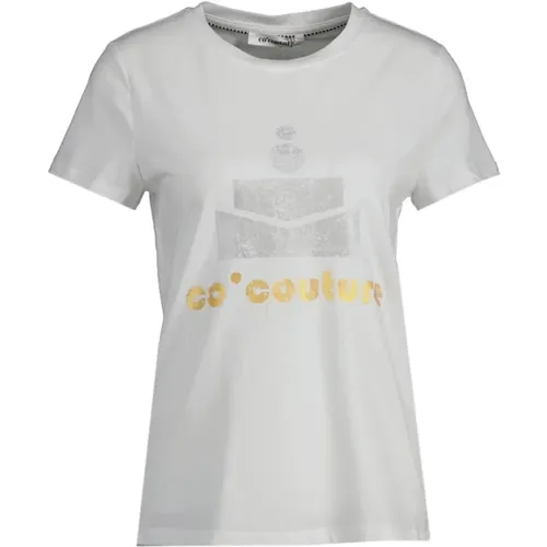 Classic T-Shirt , female, Sizes: XS - Co'Couture - Modalova