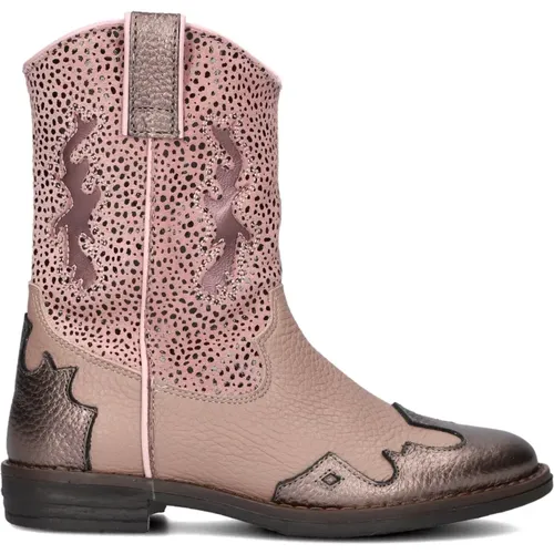 Stilvolle Rosa Cowgirl Stiefel - Red Rag - Modalova